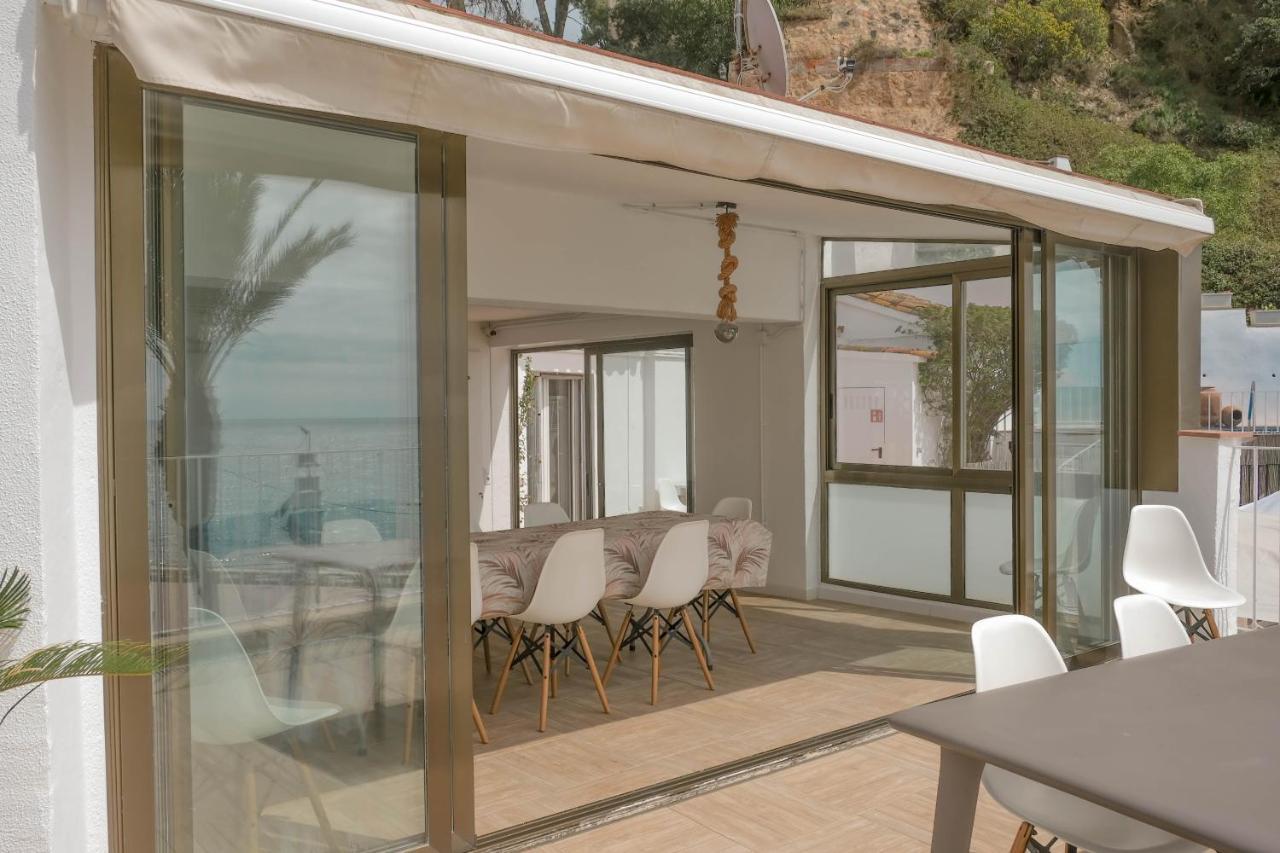 Villa Sa Caleta Lloret de Mar Exterior photo