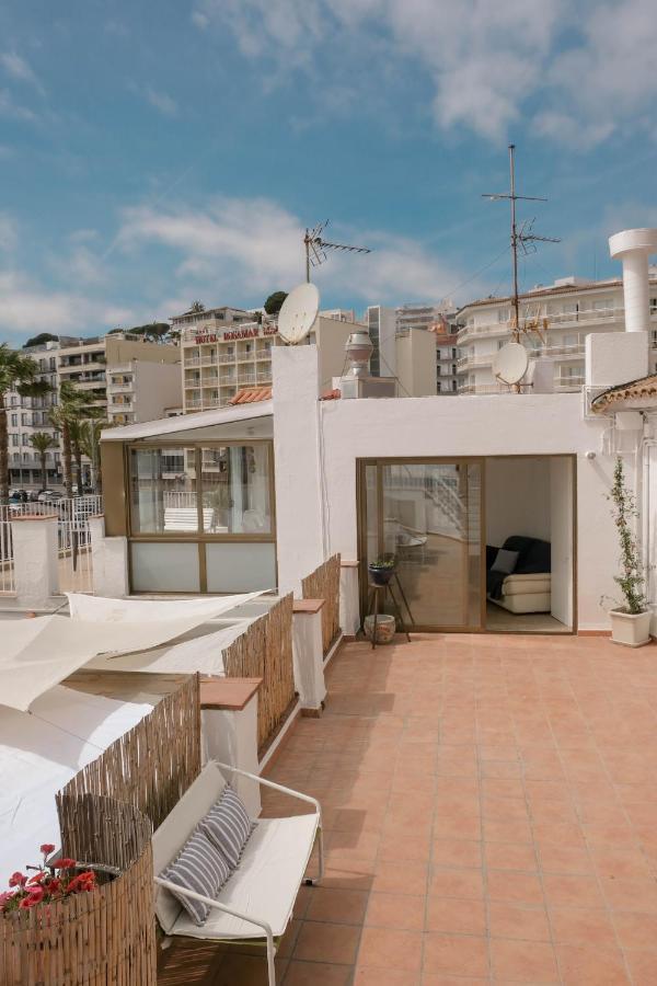 Villa Sa Caleta Lloret de Mar Exterior photo